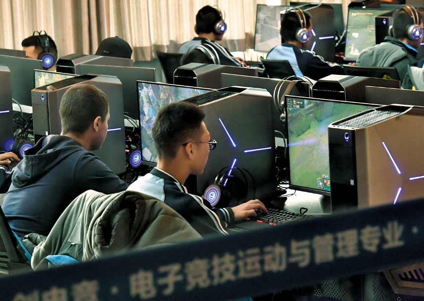 电竞学校的教学方式 真的是玩游戏吗